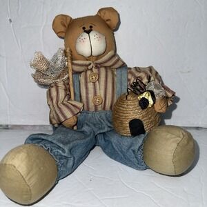 Interior Accents Joann Honey Sitting Bear Decor Cute Bee Hive